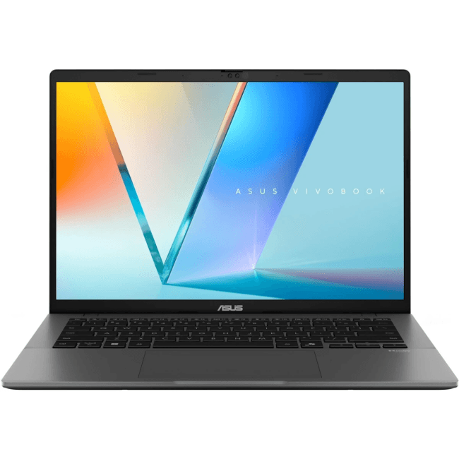 ASUS Vivobook S14 OLED M3407HA-LY083 [90NB16E1-M005E0] Matte Gray 14" {WUXGA Ryzen 5 220/16GB/SSD512GB/AMD Radeon/Backlit/DOS}