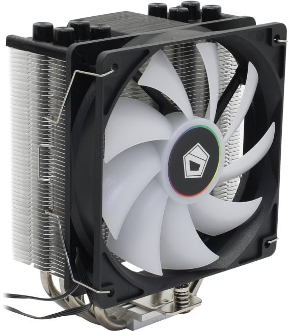 ID-Cooling  <ID-CPU-SE-214-XT-ARGB>  (4пин,1700/1200/1155/AM4,13.8-30.5дБ,500-1500об/мин,Al+тепл.трубки)