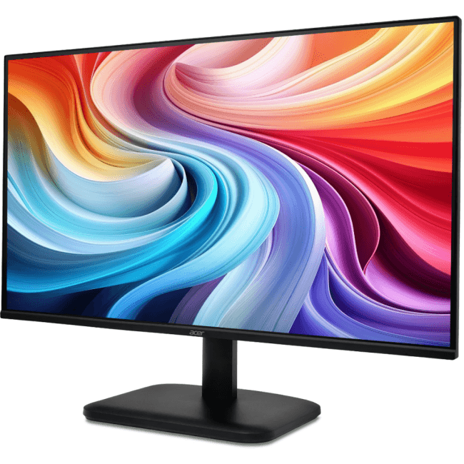 24.5"    ЖК монитор Acer <UM.KE1CD.G01> EK251QGbi  <Black>  (LCD,1920x1080,  D-Sub, HDMI)