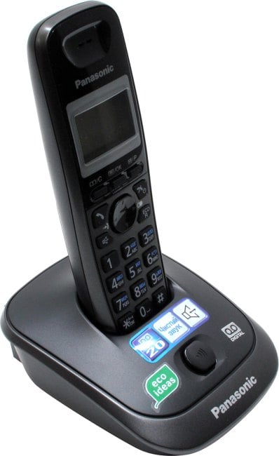 Panasonic KX-TGA711RUT <Titan> доп. трубка DECT  к  р/телефонам  Panasonic KX-TG7105/7106/7107/7108/7125/7127
