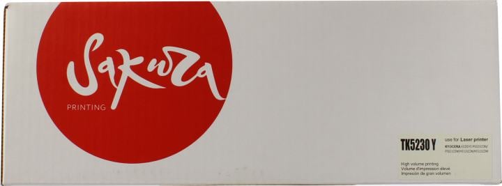 Картридж SAKURA TK5230Y Yellow для Kyocera Ecosys P5021CDN/P5021CDW/M5521CDN/M5521CDW