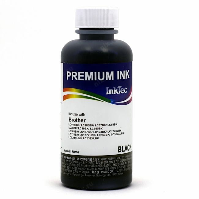 Чернила InkTec <B1100 Black 100мл> для  Brother LC1100/ LC980