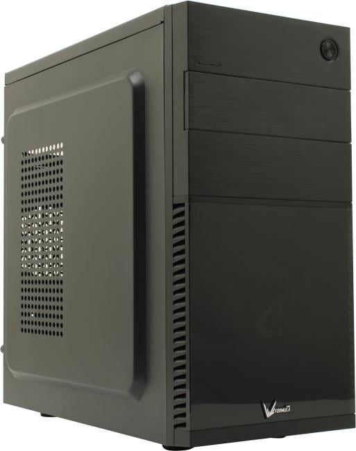 Minitower Aerocool/Formula <CS-105  Black>  MicroATX  без БП