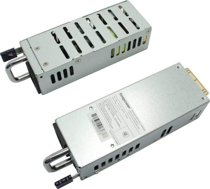 CRS504-4XQ-IN - Коммутатор, MikroTik, CRS504-4XQ-IN, Cloud Router Switch, 1 порт 10/100 Ethernet, 4 порта 100G QSFP28, 2 блока питания AC, DC входы -3 (2-pin terminal, DC jack, PoE-IN). RouterOS, -40°C to 70°C