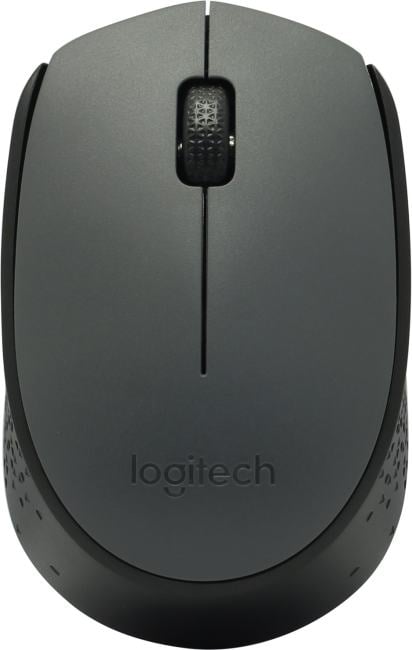 Logitech M170 Grey Wireless Mouse <910-004646/910-004642> (RTL)  USB  3btn+Roll