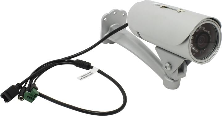 D-Link DCS-7110/UPA/B1A PROJ 2 Мп внешняя сетевая Full HD-камера, день/ночь, с ИК-подсветкой до 15 м и PoE (адаптер питания в комплект поставки не входит)