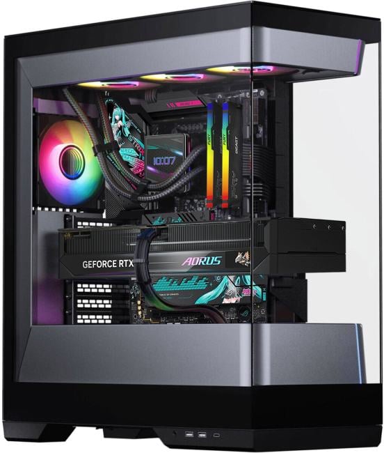 (Z0975713) (ТХП) Miditower: Ryzen 7 9700X/ 32 Гб/ 1 Тб NVMe SSD/ 16 Гб GeForce RTX5070Ti/ 5 Гбит/ WiFi/