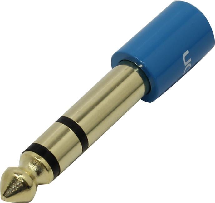 Vention <VAB-S01-L>  Переходник  Jack3.5-F  --> Jack6.35-M