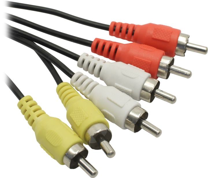 5bites <AC3R-030M> Кабель 3RCA-M -->  3RCA-M  3м