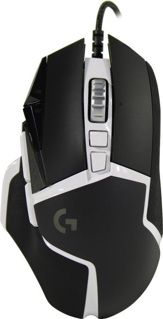 Logitech G502 SE HERO Mouse <910-005729/910-005732/910-005730>  (RTL) USB 11btn+Roll
