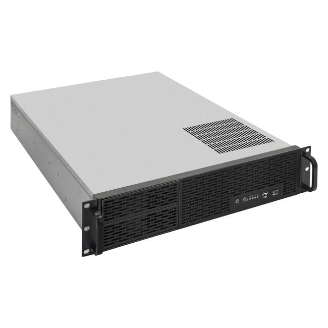 Server Case 2U ExeGate <Pro 2U550-06/2U2088> ATX 1000W HS  (24+2x4+8пин)  <EX293871RUS>