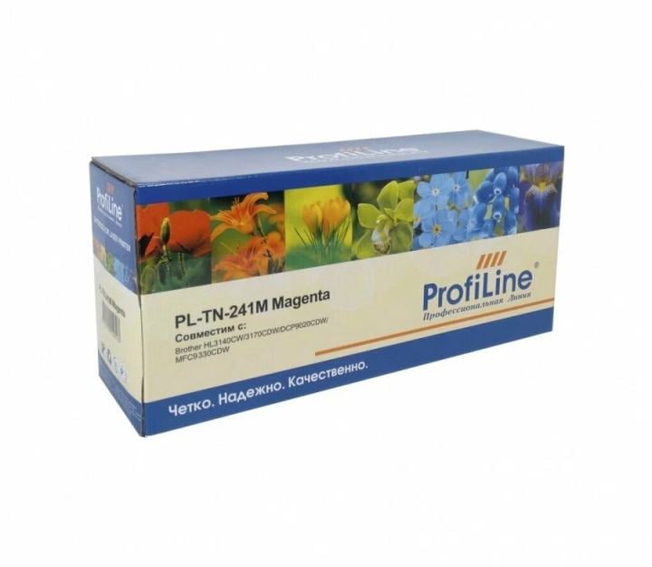 Картридж ProfiLine PL-TN-241M для принтеров Brother HL3140CW/3170СDW/DCP9020CDW/MFC9330CDW 1400 копий ProfiLine