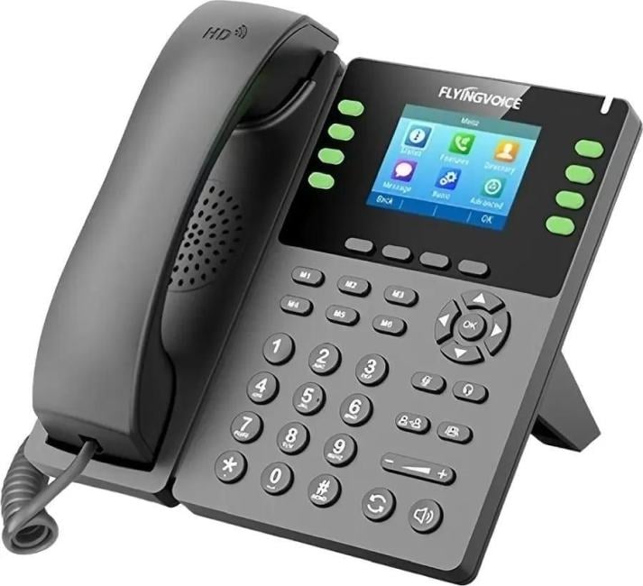 Телефон  IP  Flyingvoice  P23G серый