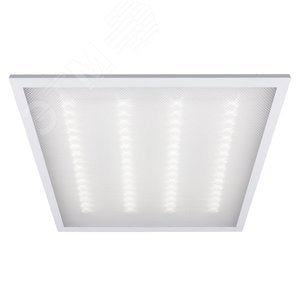 Светильник LED JazzWay PPL 595/U Призма (ДПО универс.) 36Вт 6500К 3000лм IP40 с драйвером (аналог ЛВО 4х18)