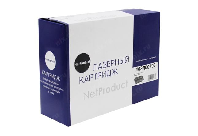 Картридж лазерный NETPRODUCT N-108R00796, чёрный, 10000 стр.