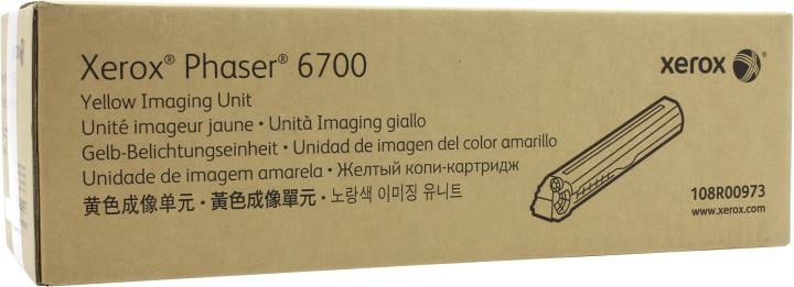 Блок фотобарабана Xerox 108R00973 желтый цв:50000стр. для Phaser 6700 50K Xerox