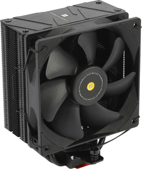 Thermalright <Assassin Spirit 120 EVO DARK> (4пин,  1155/1200/1700/1851/AM5/AM4, 27дБ,1850 об/мин,Al+тепл.трубки)