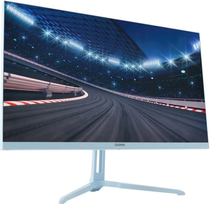 23.8" ЖК монитор Digma Overdrive 24P410F <DM24SG03 Blue> (LCD,1920x1080, HDMI, DP) <2024078>