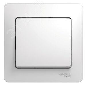 Schneider Electric GSL000112 Выключатель одноклавишный, в  сборе,  белый  1 (GSL000112)
