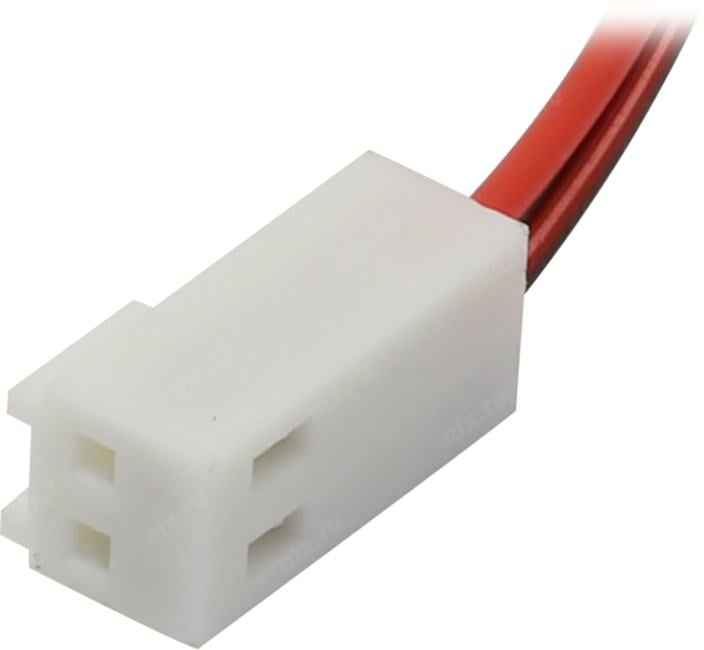 Exegate EX283385RUS Вентилятор ExeGate ExtraPower EP12025S2P, 120x120x25 мм, подшипник скольжения, 2pin, 1600RPM, 26dBA