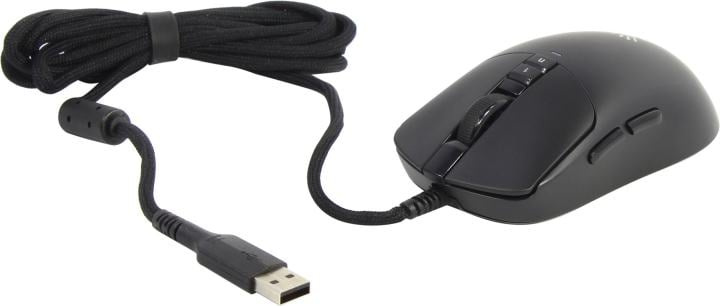 Bloody Gaming Mouse <W72 Ultra Black> (RTL)  USB  7btn+Roll