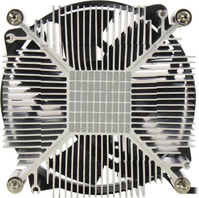 ID-Cooling <ID-CPU-DK-19-PWM> (4пин, 1700,  14-25.8дБ, 600-2200об/мин, Al)