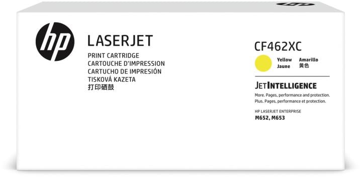 CF462X - HP 656X Yellow LaserJet Toner Cartridge для HP Color LaserJet M652 /M653/ E65050/E65060/E65150/E65160