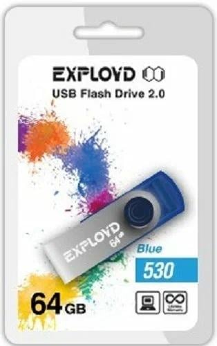 EXPLOYD 64GB 530 черный