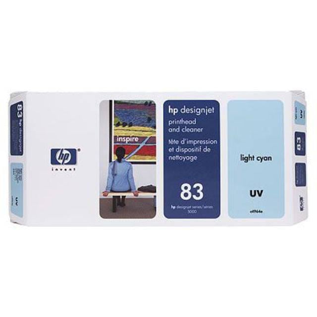 Печатающая головка Hewlett-Packard 83 UV Lt Cyan