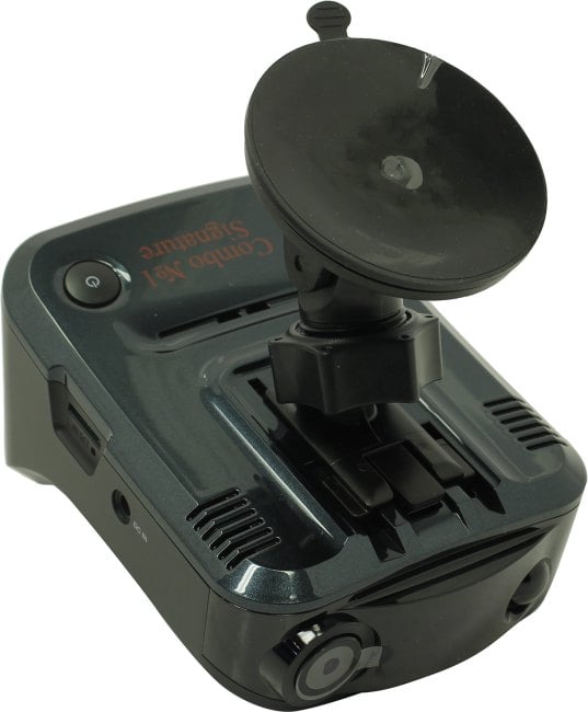 Sho-Me Combo  №1  Signature  (1920х1080, 130°,LCD2.3",GPS/ГЛОНАСС,G-Sens,Radar-detect,microSDXC,Li-Ion)