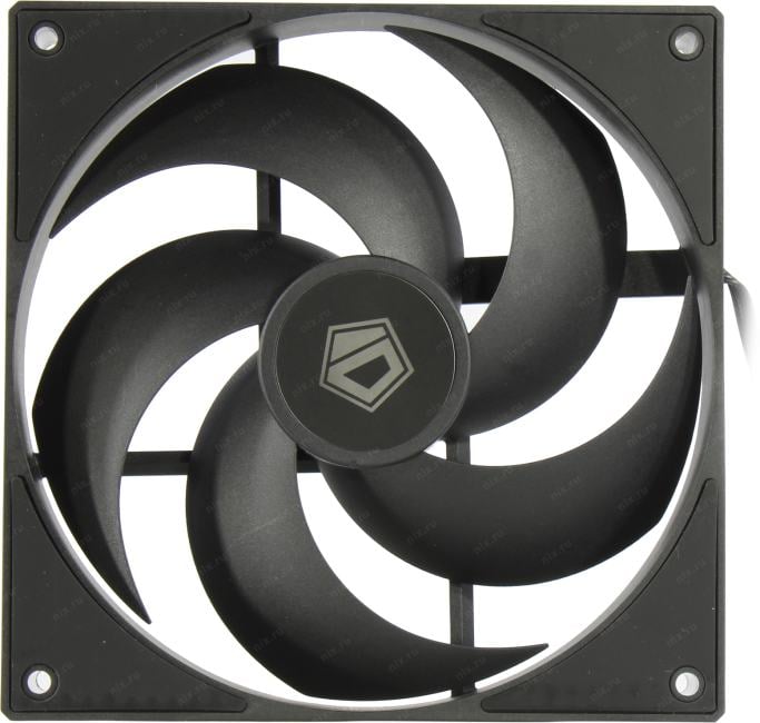 ID-Cooling <ID-FAN-AS-140-K> (4пин, 140x140x25мм,  24.9дБ, 300-1800 об/мин)