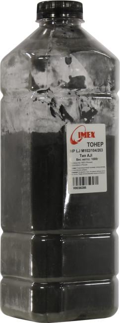 Тонер IMEX <V0038286> для HP LJ M102/104/203, Тип  AJI,  1  кг, канистра