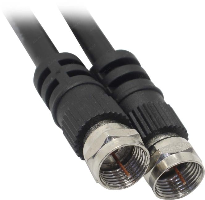 Telecom <TAN9520-2м> Кабель антенный тип F (M)-->тип F (M), 2м