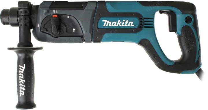 Makita <HR2475> Перфоратор (780W, 2.7Дж,1100 об/мин, 4500 уд/мин, SDS-Plus, 3 режима, реверс,кейс)