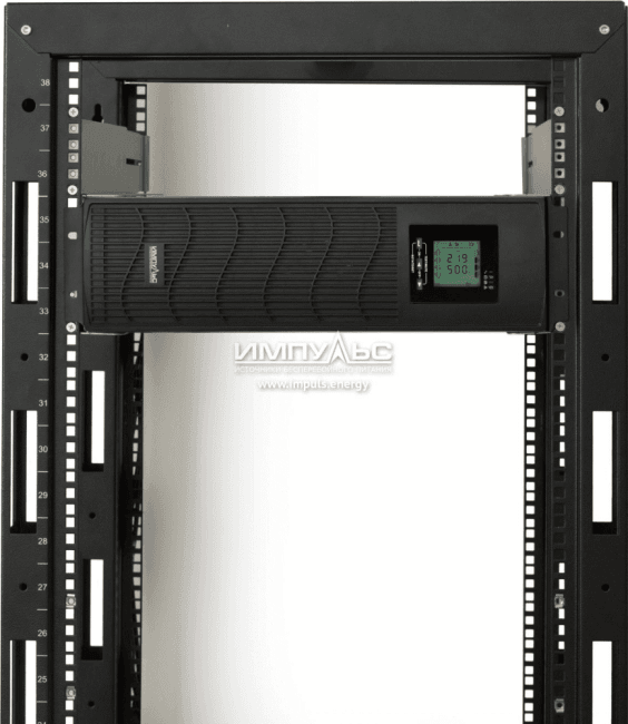 UPS 3000VA ИМПУЛЬС <ЮНИОР ПРО  3000 R/T> <JR30202>