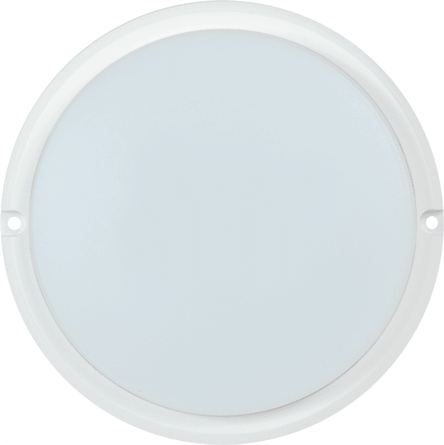 INNOLUX LDPO0-4002-12-4000-K01 Светильник светодиодный ДБП-12w 4000К 800Лм IP54 круглый пластиковый белый
