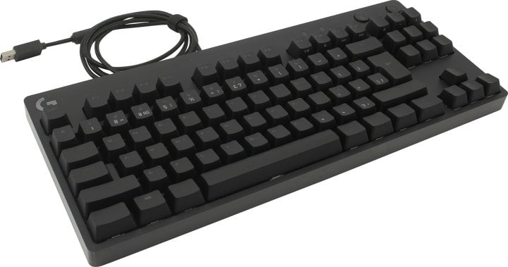 Клавиатура Logitech Wireless Touch Keyboard K400 Plus TV <USB>  79КЛ+4КЛ М/Мед+TouchPad <920-007147/920-007173>