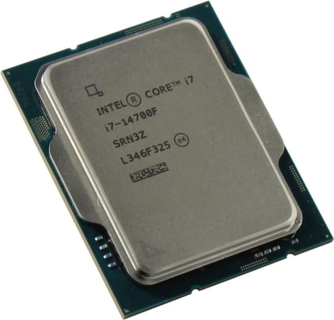 i7-14700F - Процессор, Intel, i7-14700F LGA1700, оем, 33 MB Intel® Smart Cache, 1.50/2.10 GHz, 20(8+12)/28 Core Raptor Lake, 65 (219) Вт, без встроенного видео