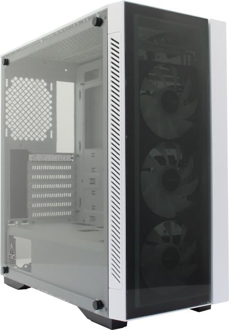 Корпус Deepcool MATREXX 55 V3 ADD-RGB WH 3F White, E-ATX, CPU Height 160mm, VGA max 370mm, USB 2.0 x 2, USB 3.0 x 1, Audio x 1, Mic x 1, int. 3.5"/2.5" x 2 , 2.5" x 2+2, Ext. 5.25" x 0
