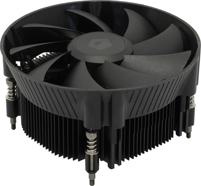 ID-Cooling <ID-CPU-DK-07i > (4пин, 1700, 25.6дБ,  500-1800об/мин,  Al)