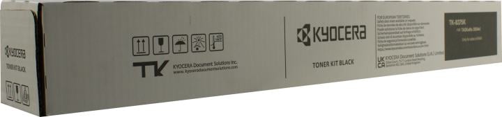 Тонер-картридж Kyocera TK-8375K, для Kyocera TASKalfa 3554ci, черный, 30000 стр.