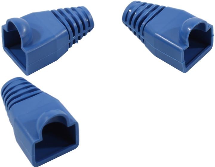 5bites <US016-20BL> Колпачок изолирующий для коннектора RJ-45 (упаковка  -  20  шт, синий)