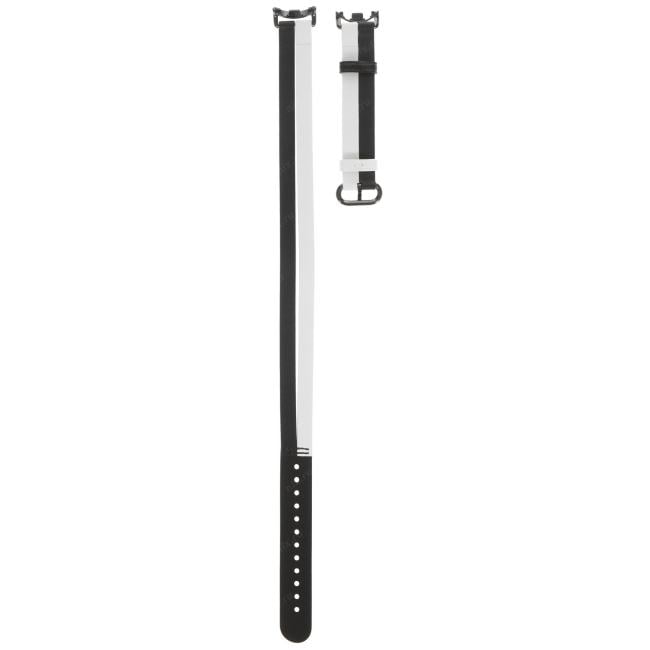 Xiaomi BHR7311GL Ремешок для фитнес-браслета Xiaomi Smart Band 8 Double Wrap Strap  -  Black  and white