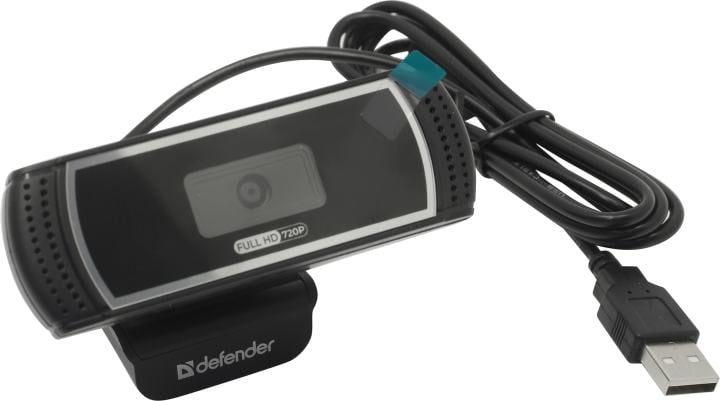 Web-камера Defender G-lens 2597 {2МП, автофокус, слеж за лицом, HD 720R} [63197]