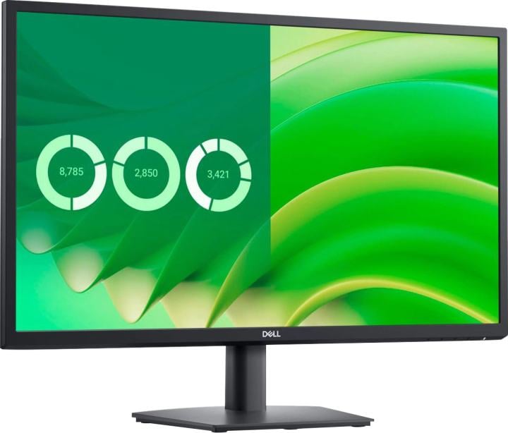 27"    ЖК монитор DELL E2725H <822258>  (LCD,  1920x1080,  D-Sub, DP)