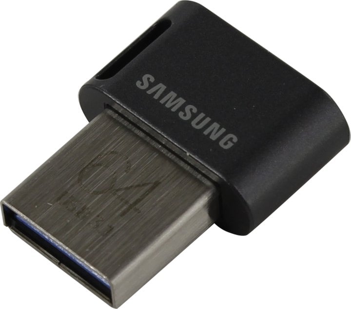 Samsung Drive 64GB FIT Plus Black USB 3.1 [MUF-64AB/APC]