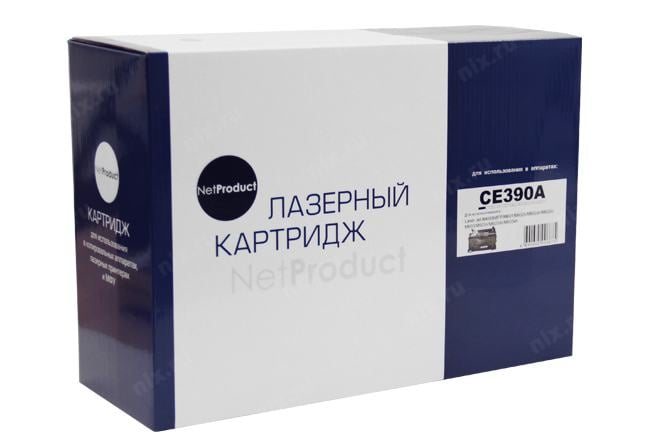 Картридж NetProduct N-CE390A, для HP Enterprise 600/601/602/603, 10K