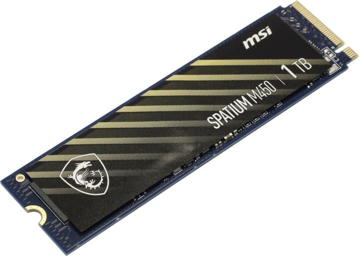 SSD 1 Tb M.2 2280 M MSI <SPATIUM M450 PCIe 4.0 NVMe  M.2 1TB V1>