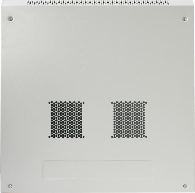 Шкаф телекоммуникационный 19" настенный 9U Exegate EX298602RUS EC-WM-9U.600.G.GREY (19”, 9U, 600x600x500mm (ШхГхВ), передняя дверь закаленное стекло, съемные боковые панели, пыле- и влагозащит