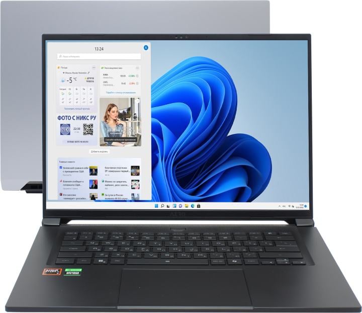 GIGABYTE AERO X16 1WH93KZC64DH <9REG6AB7WH1DJHEKZ000> Ryzen AI 7 350/32/1TbSSD/RTX5070/WiFi/BT/Win11/16"